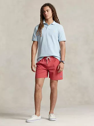 POLO RALPH LAUREN | Poloshirt Custom Fit | hellblau